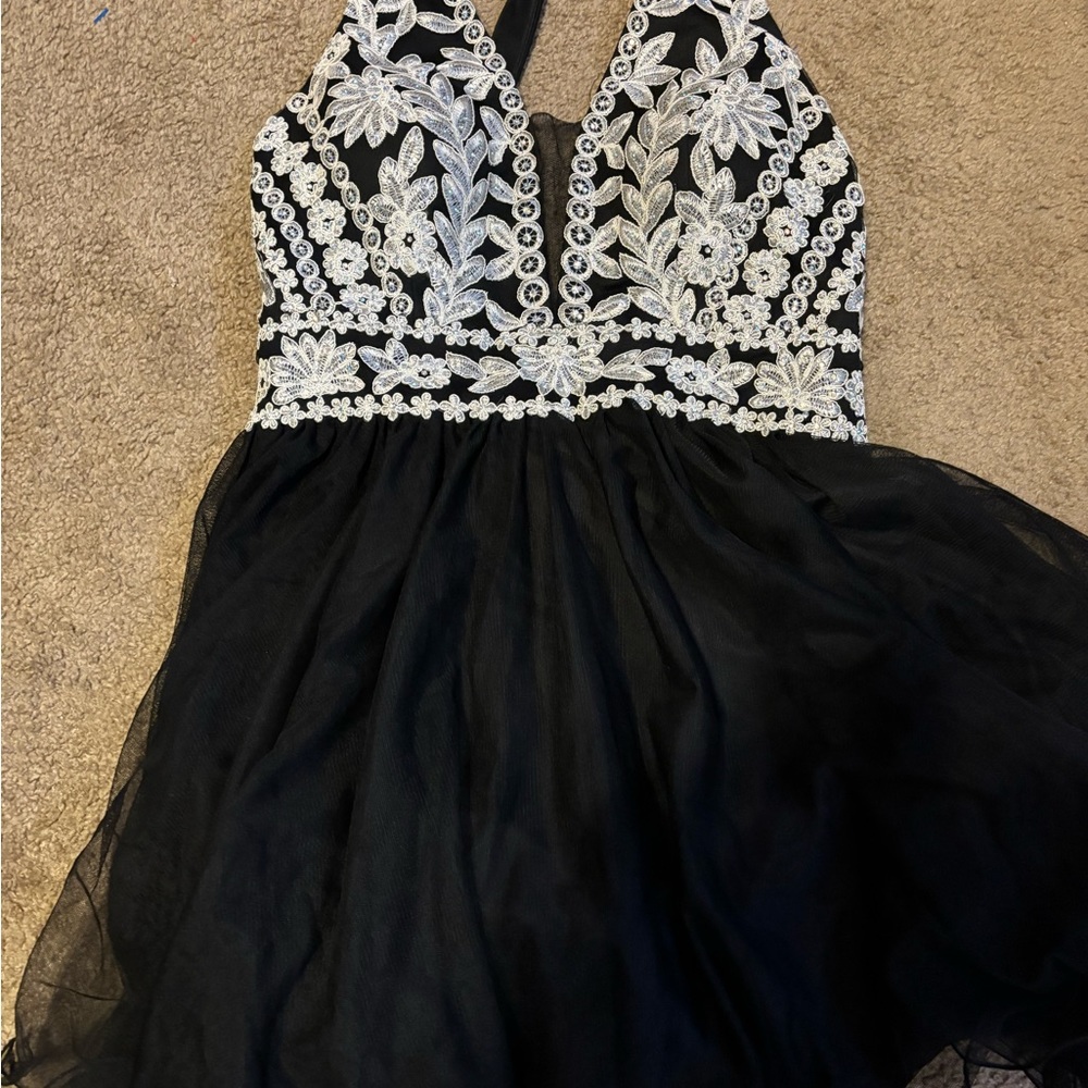 Black dress